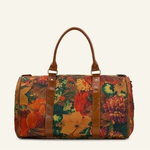 Patricia Nash Vasilia Garment Duffel Bag
